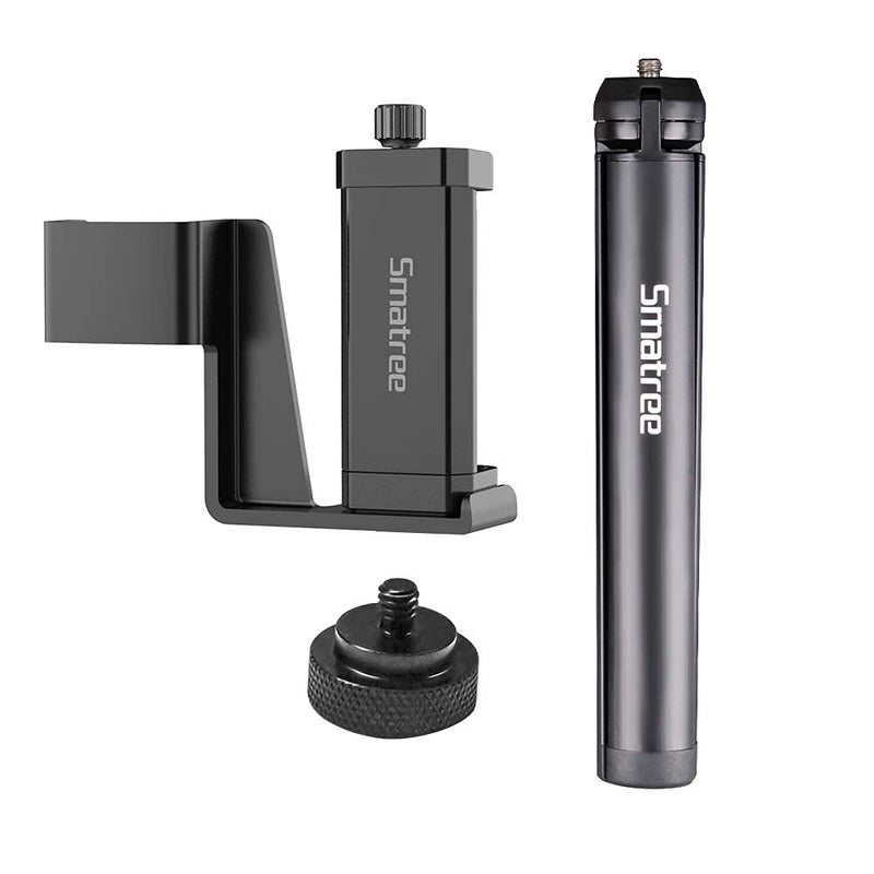 Smatree OSMO Pocket 2 Phone Holder Set Expansion Accessories with 1/4" Thread Screw and Tripod Compatible with DJI OSMO Pocket 2/ OSMO Pocket and Smartphone - Image 5